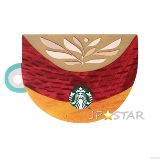 日本星巴克STARBUCKS 杯子造型隨行卡