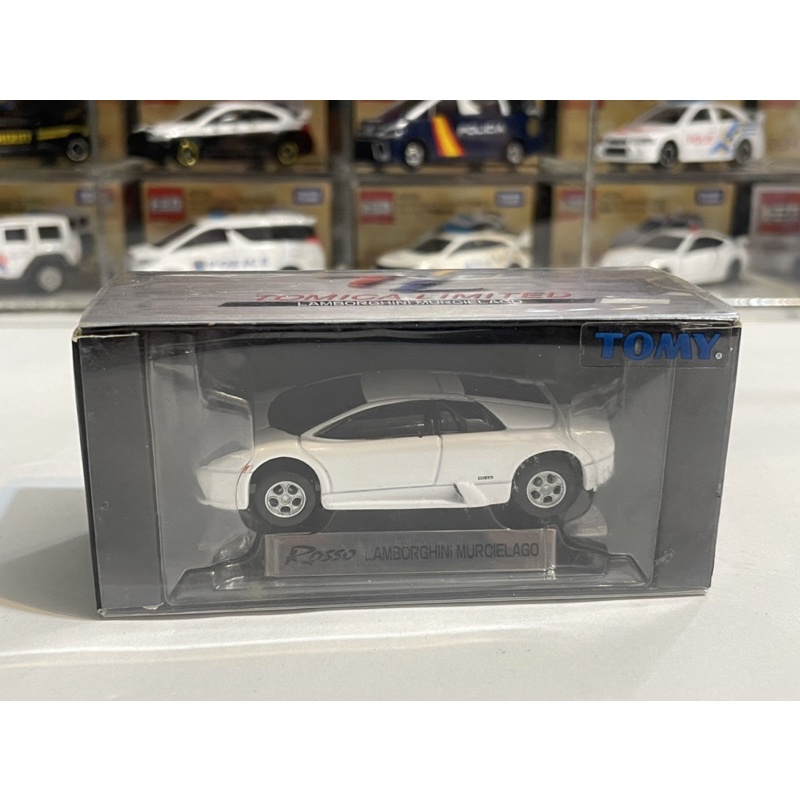 Tomica Limited TL Lamborghini Murcielago 白 絕版 稀有