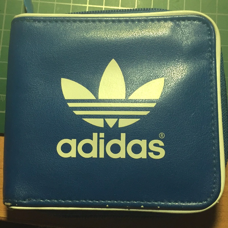 愛迪達 Adidas 錢包 短夾
