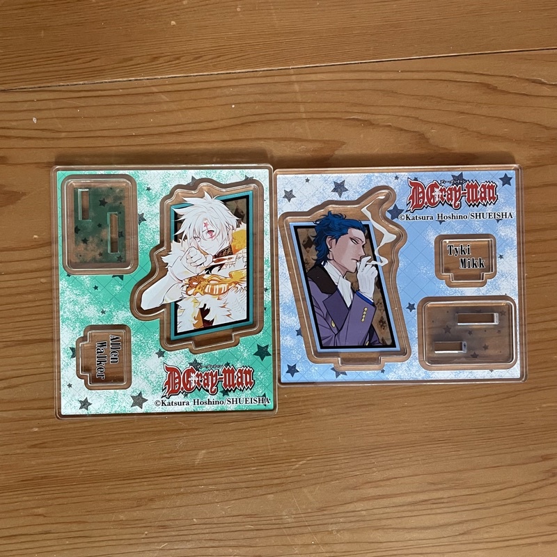 驅魔少年 JUMPSHOP限定 原畫壓克力立牌