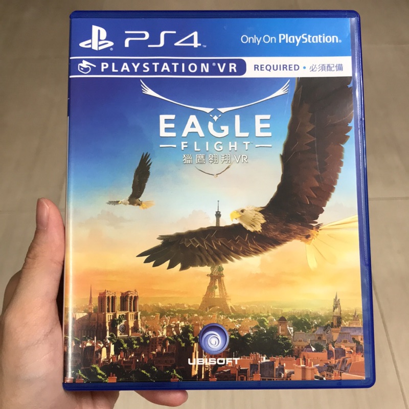 二手 EAGLE FLIGHT 獵鷹翱翔 VR 中文版 PS4