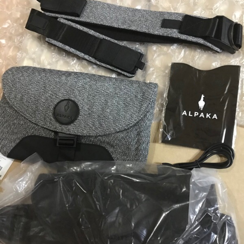 ALPAKA (Air sling pro)澳洲品牌 防割防盜防水腰包 側背包