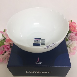 ～薰之物～🇫🇷 法國 製造 弓箭 樂美雅 大餐碗 Luminarc 拉麵碗 特殊強化玻璃 餐具 餐碗 麵碗 湯碗