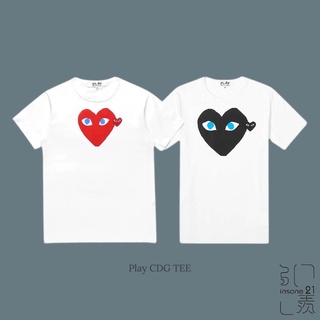 COMME DES GARCONS 川久保玲 LOGO 愛心 大愛心 短袖 短TEE 男款【Insane-21】