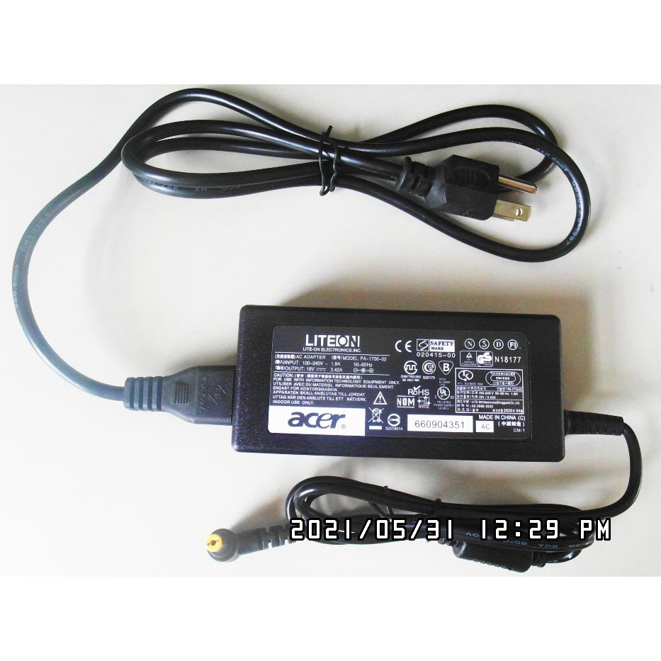 全新 acer  5820T/5820TG/5820TZ/5820TZG 筆電 充電器/變壓器/適配器/adapter