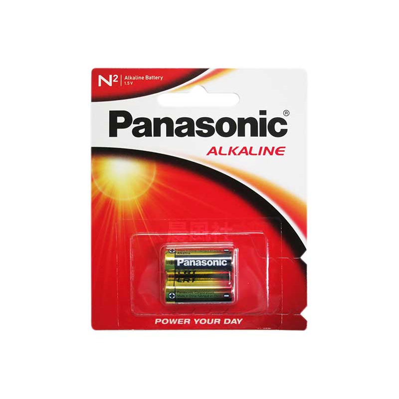 含稅【晨風社】國際牌 Panasonic 公司貨 5號 LR1 N 鹼性 電池 (2入) 遙控器