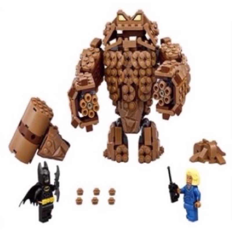 Lego70904蝙蝠俠系列 Clayface Splat Attact泥人攻擊
