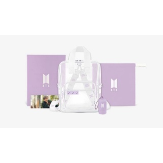BTS 防彈少年團 高級會員禮 BTS box7 透明包包組