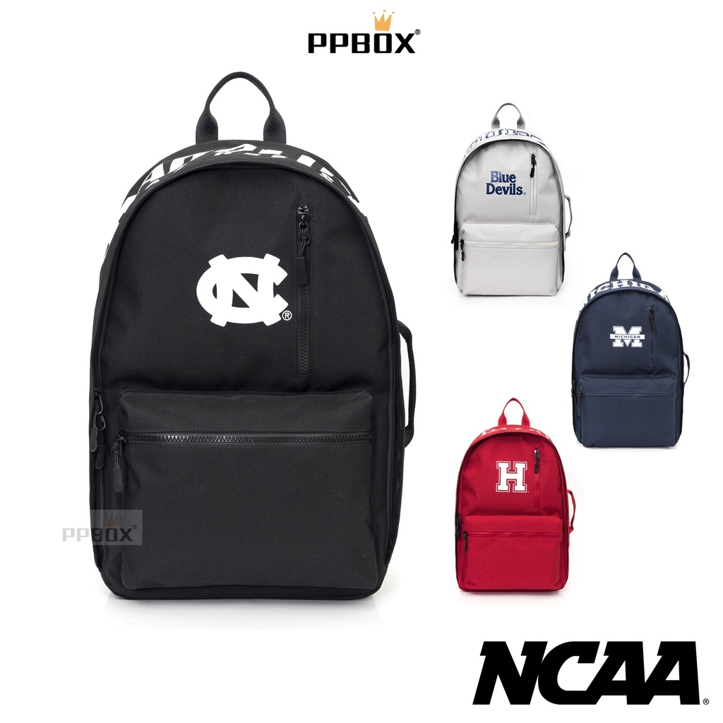 NCAA 後背包 美國大學聯盟 經典名校 時尚 多隔層 防潑水 書包 通勤 學生 必備包款 新衣新包