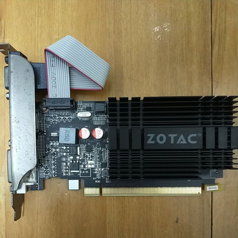 ZOTAC NVIDIA GeForce GT 710 1GB DDR3

