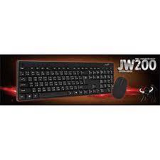 ⚔侯爵科技⚔ JAWIN JW200 USB有線鍵鼠組 鍵盤+滑鼠(超取需拆盒)