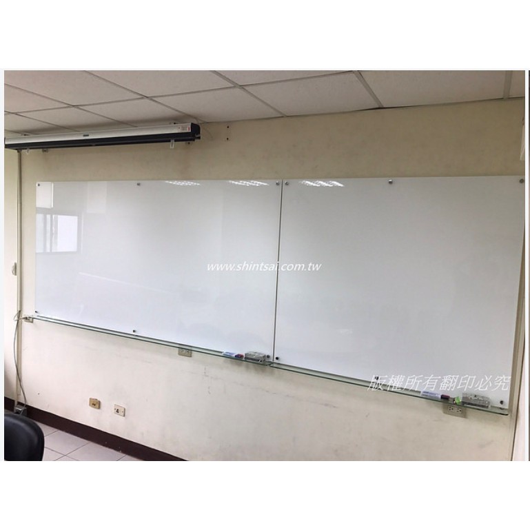 玻璃白板 磁性玻璃白板 防眩光玻璃白板 木框玻璃白板 活動白板 開會白板 限地區含施工