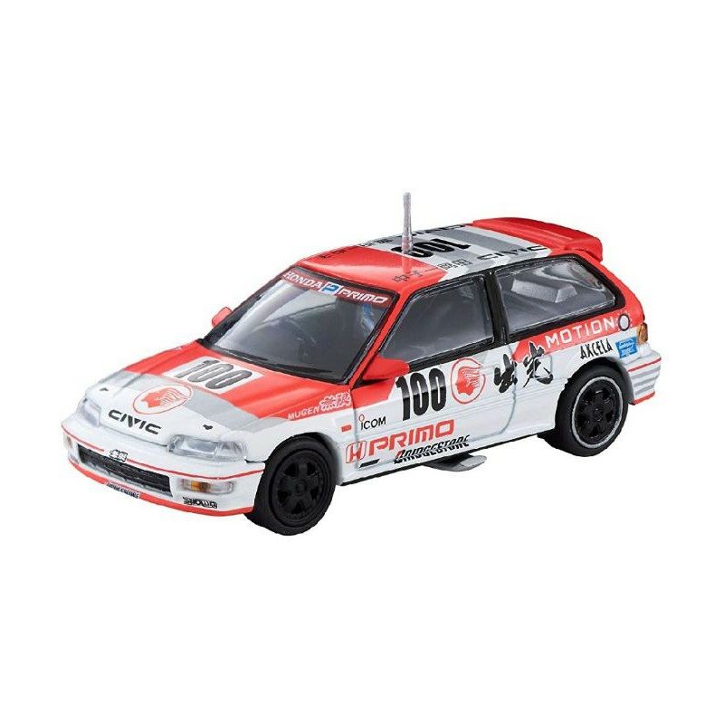 Tomytec 1/64 LV-N229a 出光MOTION無限 CIVIC