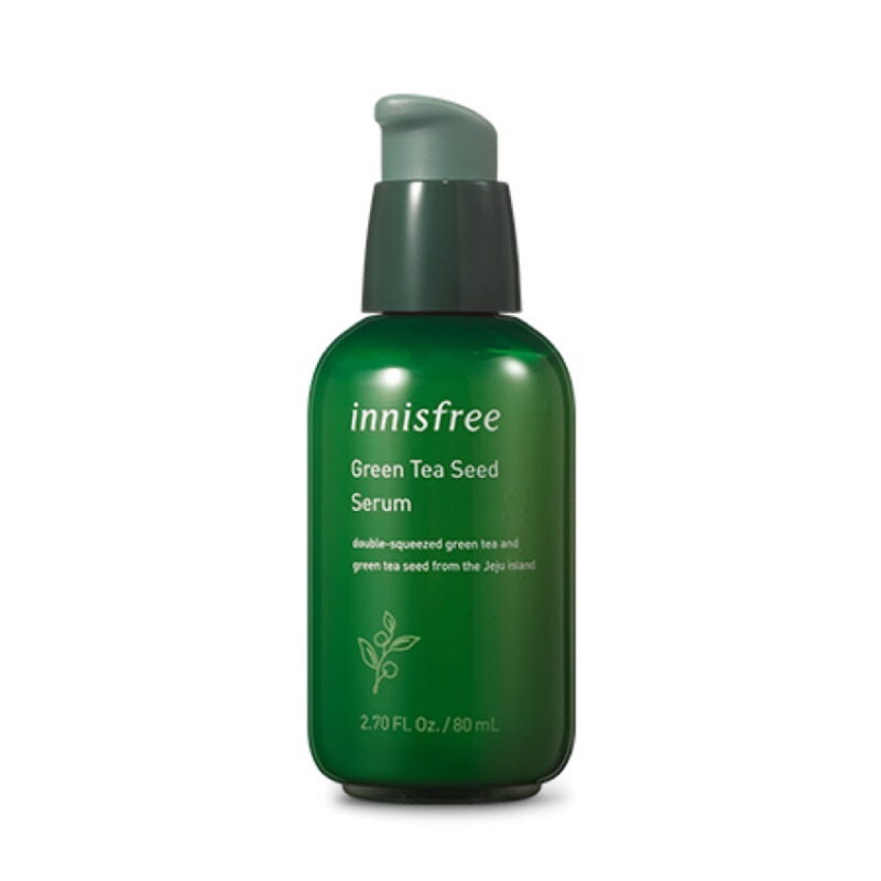 韓國代購🇰🇷 預購 | Innisfree 綠茶籽保濕精華液 80ml 2019新包裝