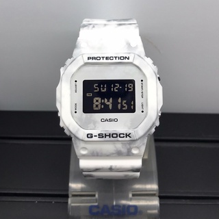 【柏儷鐘錶】CASIO G-Shock 方形電子錶 雪花系列 DW-5600GC-7