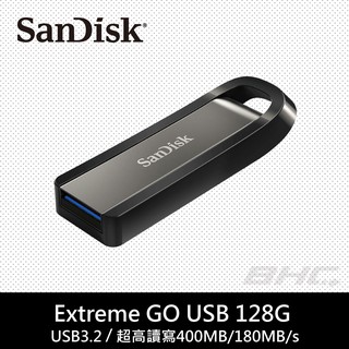 SanDisk EXTREME GO CZ810 128G USB 3.2 隨身碟