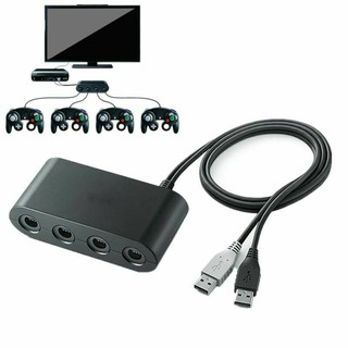 GC轉WIIU的轉換器 NGC轉WIIU/電腦PC/Switch 三合一的轉換盒 wii轉換器 NGC轉換器 PC