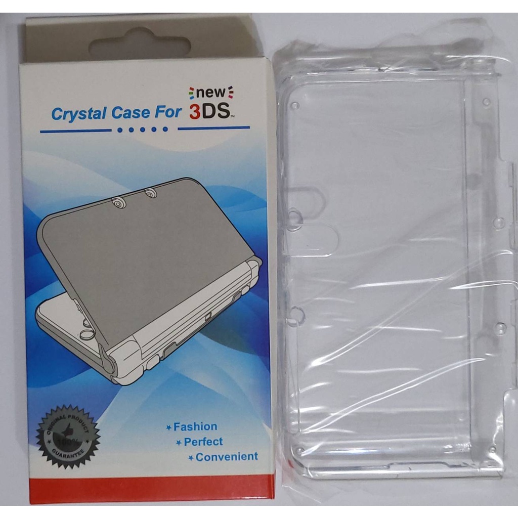 3DS201 新小三 NEW 3DS 水晶殼 保護殼 外殼 3ds 清水 hori 保護殼 配件 保護套 硬殼