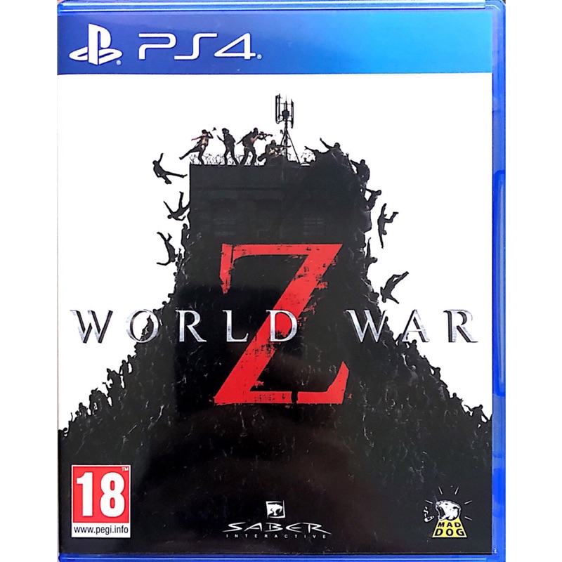 （PS4二手）World War Z 末日之戰 中文版