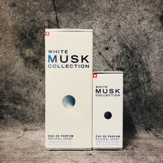 ~歐巴&歐尼~MUSK COLLECTION White 瑞士 經典白麝香100ml+15ml