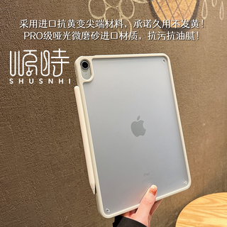 遁甲 磨砂背板 適用於 蘋果 iPad 10 9 8 2024款 Air 5 4 Pro 13吋 11吋 防摔殼 保護殼