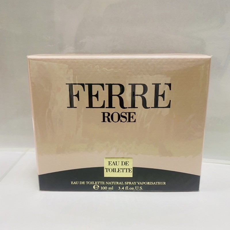 🔥全新香水🔥Gianfranco FERRE ROSE 玫瑰 女用淡香水 100ml