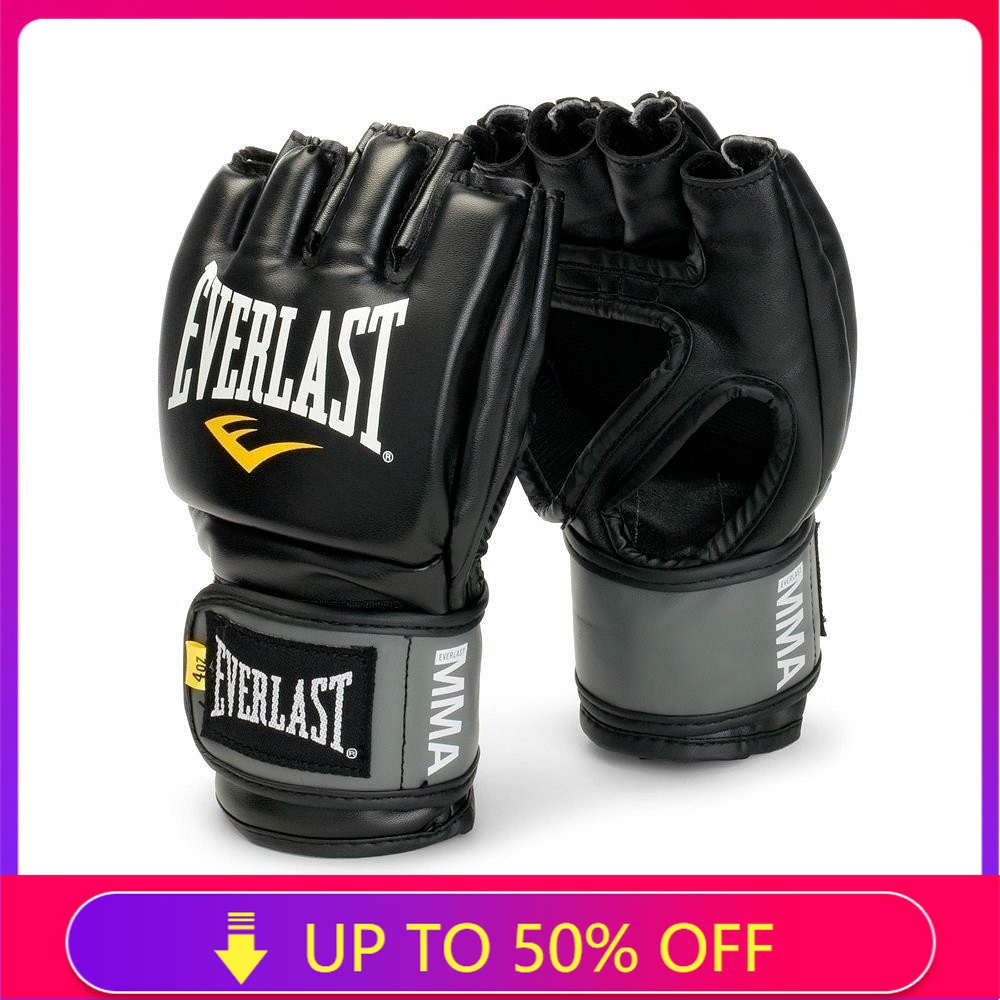 Everlast UFC MMA 格鬥手套運動手套踢拳擊手套