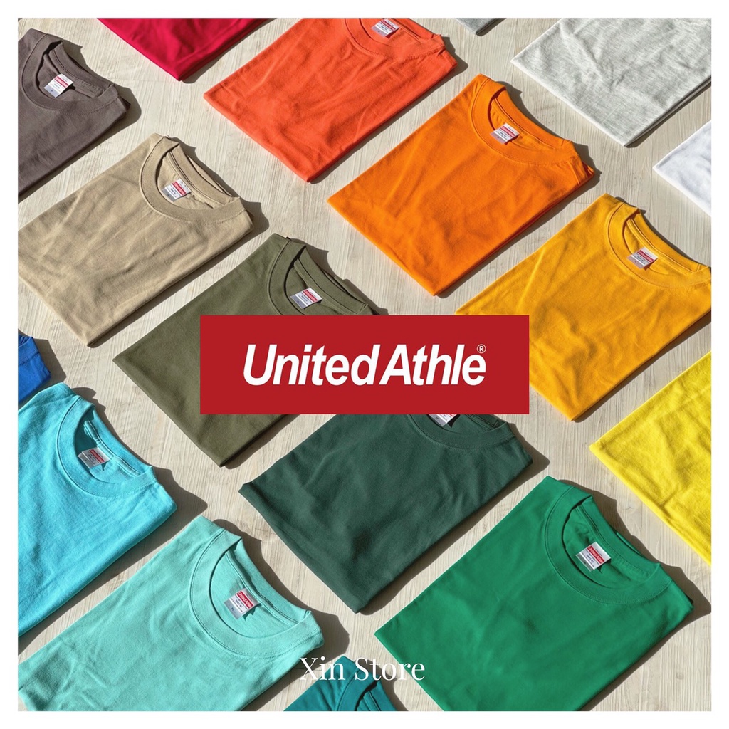 Xin Store日本 United Athle UA 5001-01 Tee 5.6oz 厚磅 領口不易鬆 素T