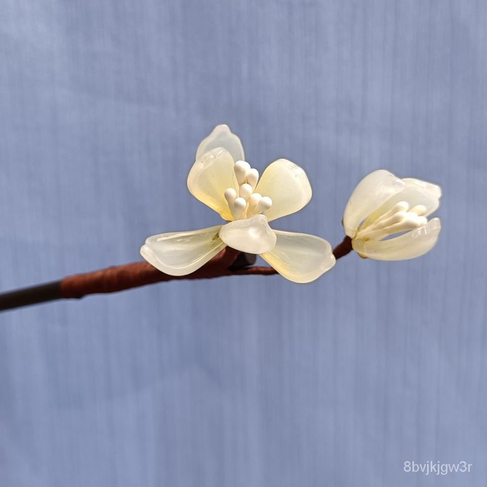 台南的風原創手工古風盤髮髮簪漢服旗袍步搖古裝流蘇簪子玉簪花玉蘭花木簪 11月日發完 L3df 蝦皮購物