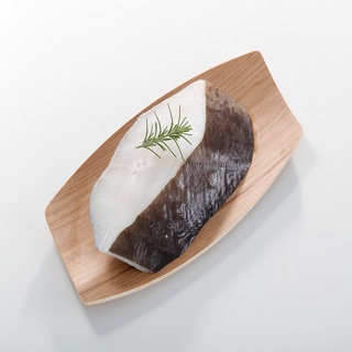 華得水產 格陵蘭比目魚厚切片(200g/片-2片包裝/無肚洞-共4包)