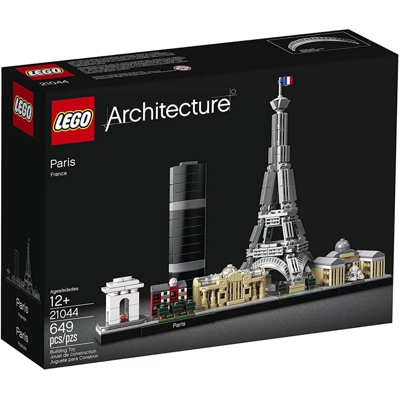 樂高Lego-建築系列 21044巴黎
