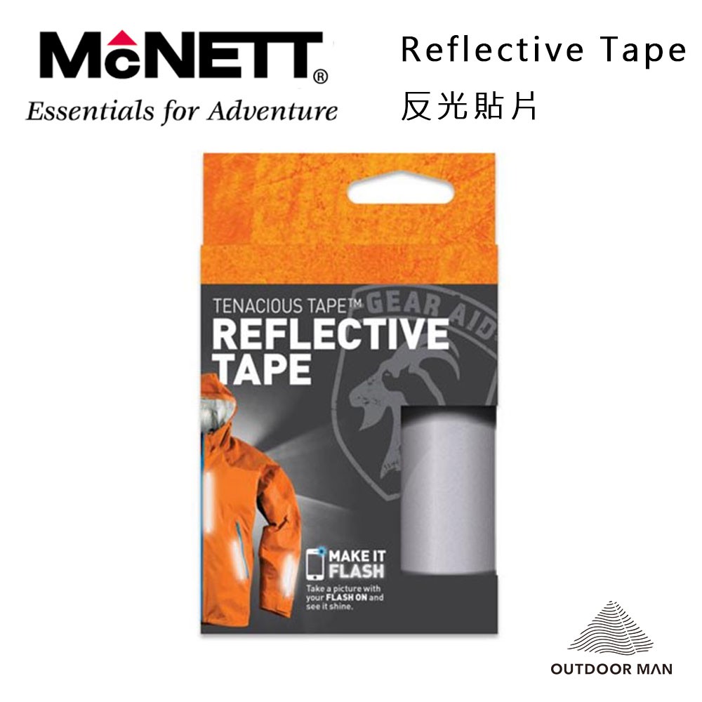 [MCNETT] Reflective Tape 反光貼片 (10785)