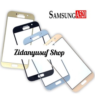 前玻璃 LCD 玻璃 SAMSUNG A520 A5 2017 觸控式螢幕玻璃