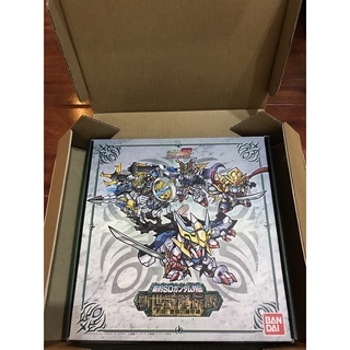 新約sd鋼彈外傳創世超龍譚閃卡萬變卡盒卡gundam 蝦皮購物