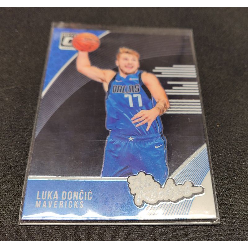 NBA球員卡零售 唐七七 獨行俠超級新秀 Luka Doncic 新秀特卡