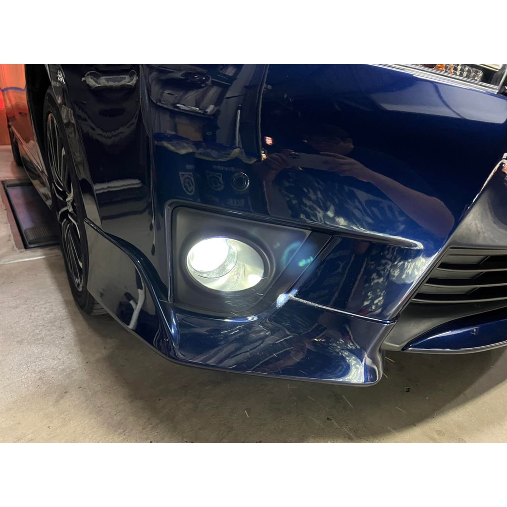 Gtr Led霧燈雙光透鏡霧燈魚眼蜂巢魚眼超廣角霧燈魚眼遠近燈直上豐田福特車系 蝦皮購物