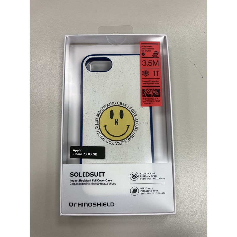 犀牛盾聯名kid 微笑手機殼iphone7 8 Se 蝦皮購物