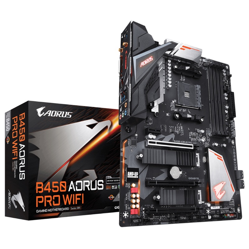 技嘉 B450 AORUS PRO WIFI