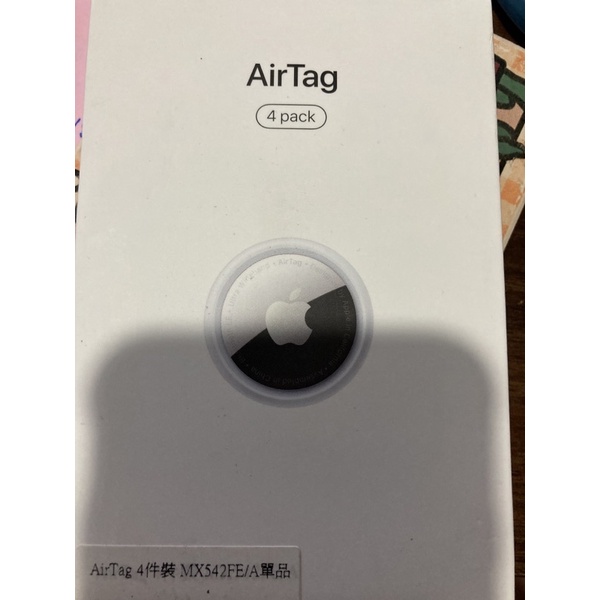 AirTag（4件組）