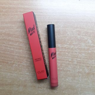 韓國 💄珂莉奧 媚惑綻放霧感液態唇膏 CLIO MAD MATTE LIQUID LIPS 07 鮮豔蜜桃