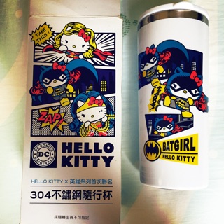 Hello kitty 英雄聯盟聯名不鏽鋼隨行杯