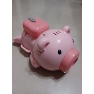 全新 粉紅小豬，麵包超人 泡泡機
