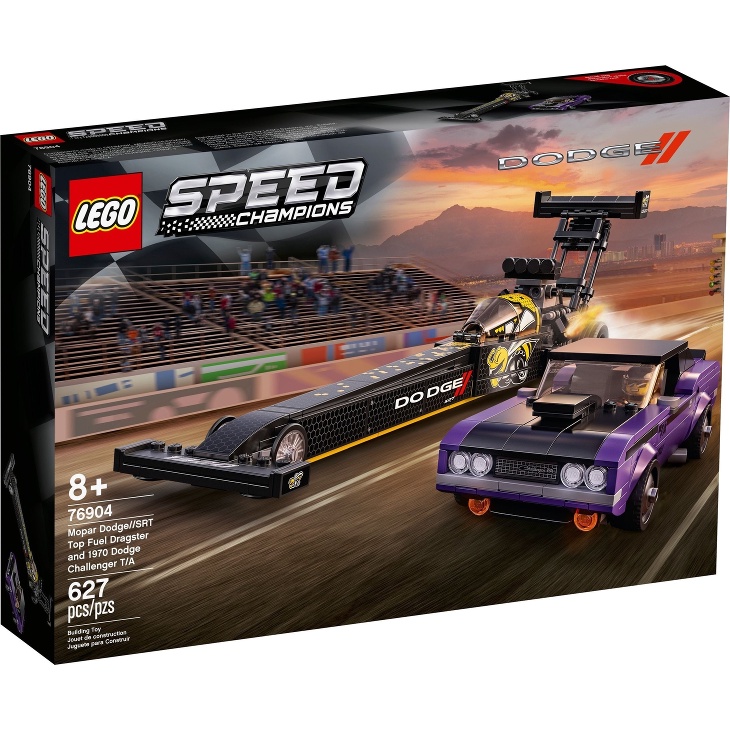 LEGO 76904 Mopar Dodge//SRT Top Fuel Dra Speed賽車 &lt;樂高林老師&gt;