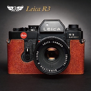 【TP ORIG】相機皮套 適用於 Leica R3 專用