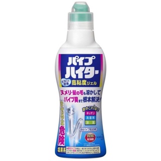 KAO花王 高黏度衛浴&廚房水管清潔凝膠