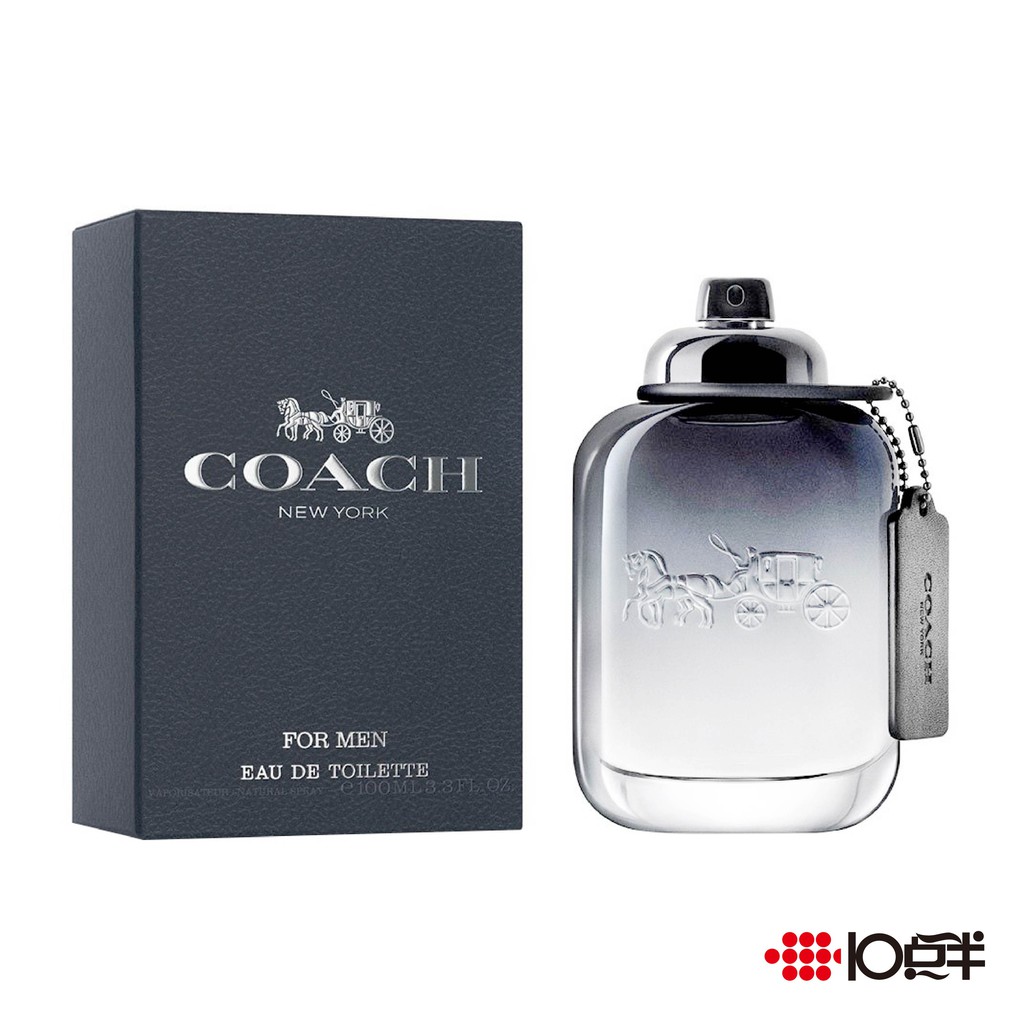 Coach 時尚經典 男性淡香水 40ml / 60ml / 100ml / 禮盒［10點半香水美妝 ］