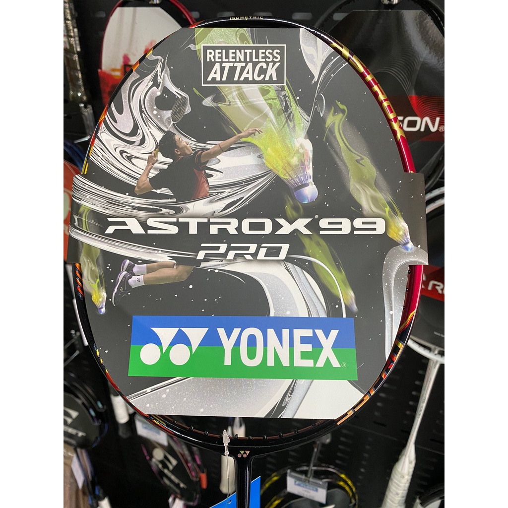 優乃克 YONEX 天斧 ASTROX 99 PRO AX99 PRO 日本製羽球拍 桃田推薦款 強勢登場