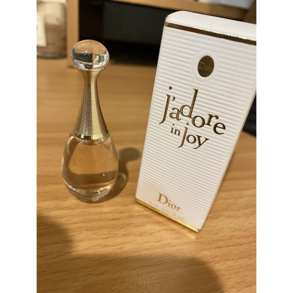Dior j'adore in joy 淡香水5ml