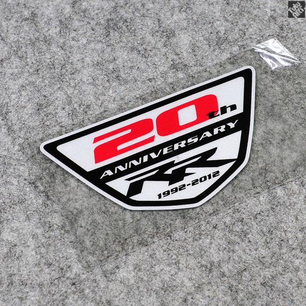 【現貨】
CBR1000RR 600RR 20周年紀念版摩托車反光貼 貼紙