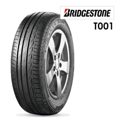 【BRIDGESTONE普利司通】215/45/17 T001送(完工價)四輪免費調胎平衡四輪定位